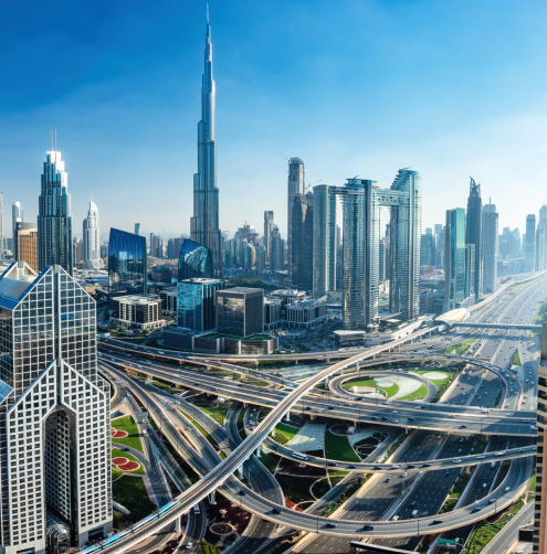 Dubai Skyline